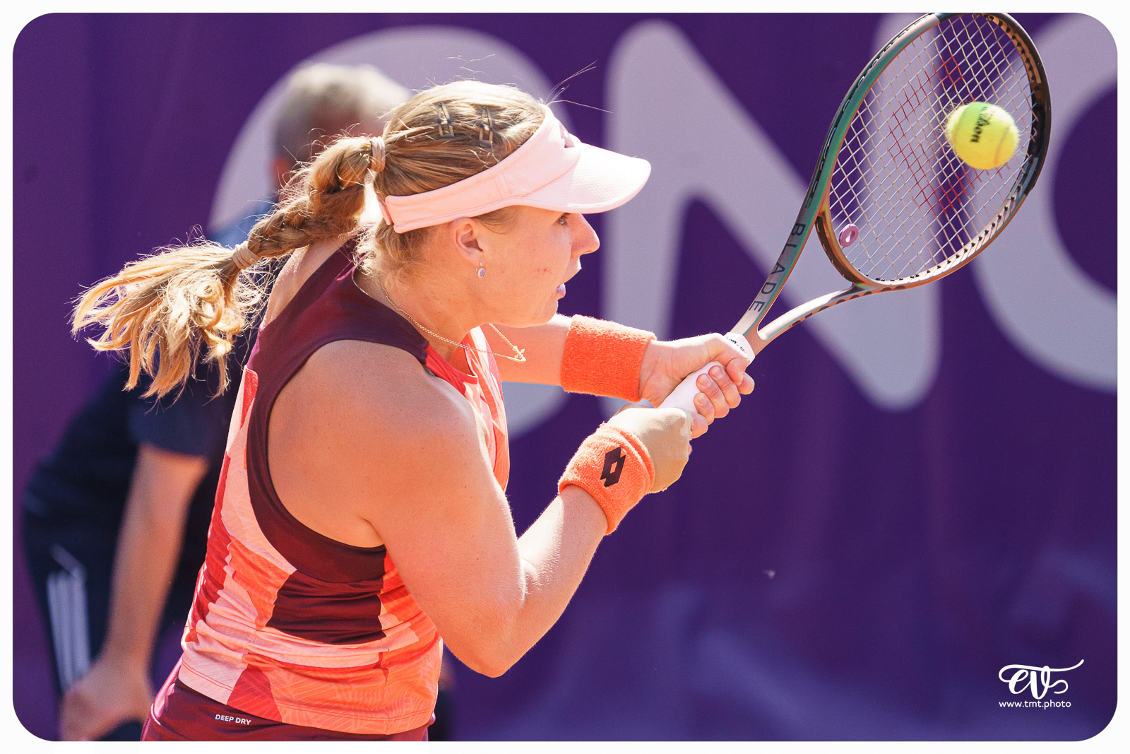 IS 2023 : 1/2 FINALE SIMPLE (DAVIS/BLINKOVA)